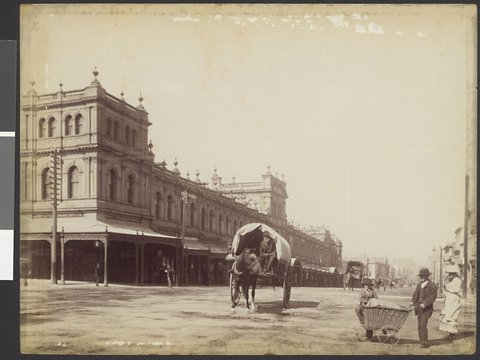 Eastern Market, Bourke St. E. [Melbourne, Vic.], 1876–94