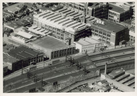 Australian Knitting Mills, Richmond, Victoria, 1948