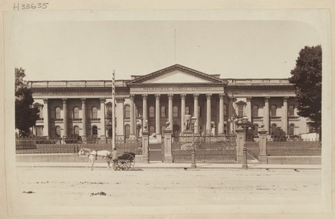 Public library - Melbourne, 1890–1900