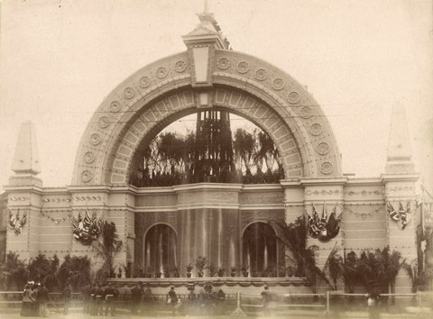 [Decoration, c. 1901