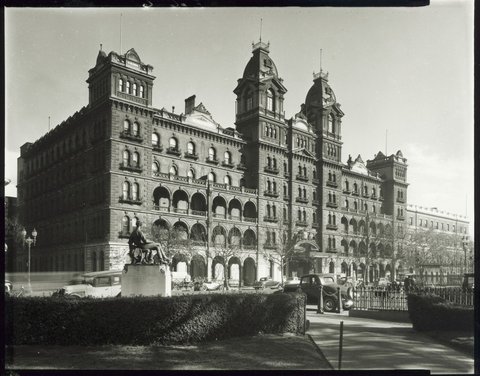 [Windsor Hotel, Melbourne, Victoria], 1936