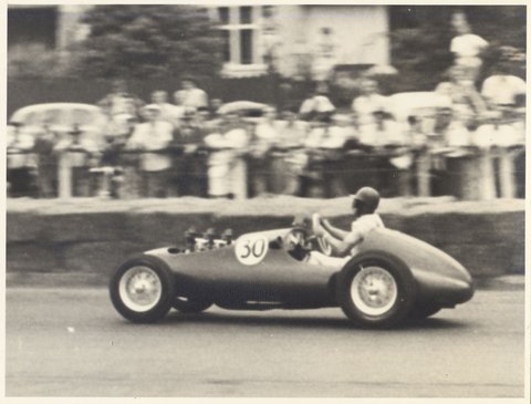 Lou Molina, Albert Park, 1953?