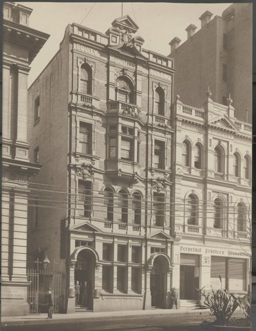 Equity Trustees Company, Queen Street, Melbourne, [Vic.], 1900–30