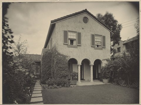 Broome' residence of Marcus W. Martin esq. Glyndebourne Avenue Toorak Vic, 1925