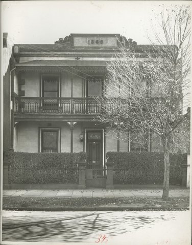 Dudley St., North Melbourne, 1941–43