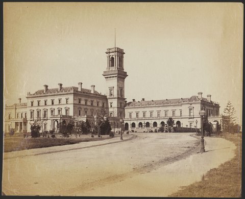 Government House, Melbourne, [Vic.], c. 1880