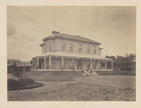 Unidentified double storey house, Millicent Mansion, Toorak, 1890–1900