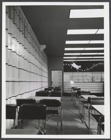 "Milky Way" café, Melbourne, 1935