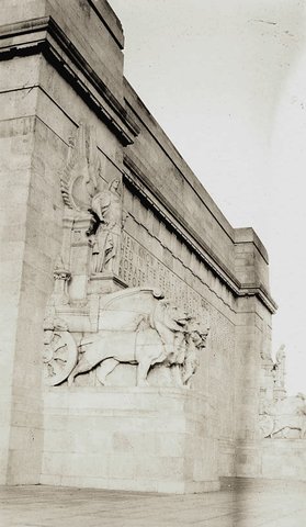 The Shrine of Remembrance Melbourne, 1934