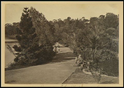 Botanical Gardens, Melbourne, Vic, c. 1885
