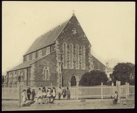 St. Mary's Catholic Church, Cecil St., Williamstown, 1880–1900