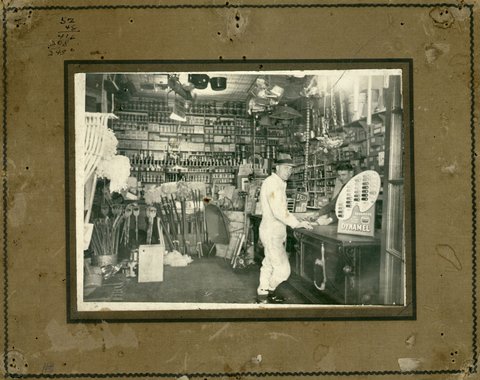 Ascot Timber & Hardware, 157-159 Union Road, Ascot Vale, Victoria, 1940–54