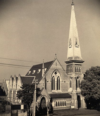 Flemington & Kensington Presbyterian Church, Norwood Street, Flemington, 1943