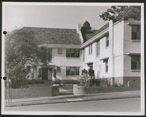 Maisonettes of Tristan Buesst Esq. 216 Domain Road South Yarra Vic, 1936