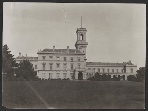 Government House Melbourne Victoria, 1936–45
