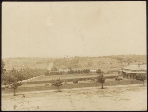 Intersection of Burke and Whitehorse Roads, Balwyn, c. 1910