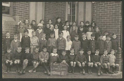 State School 1403, Dandenong, Grade II, 1920–54