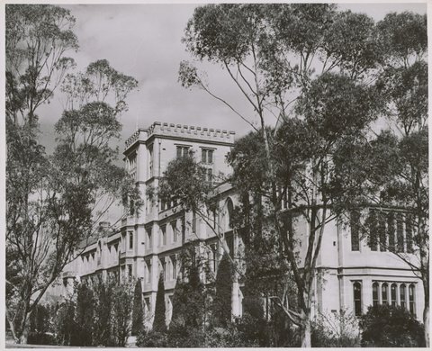 Queen's College, University of Melbourne, 1945–54