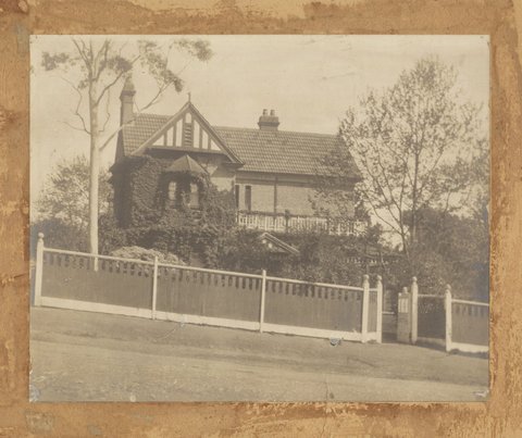 'Newlands', Heidelberg, Victoria, 1900?