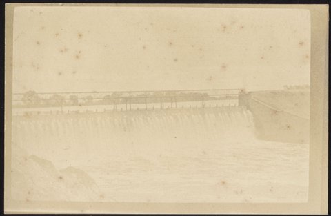 [Reservoir spillway, Tarnagulla], 1918–20