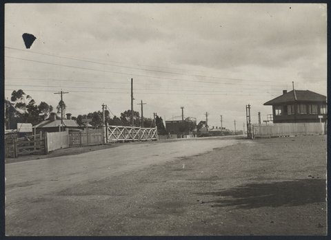 South Kensington to West Footscray, streets, 1926