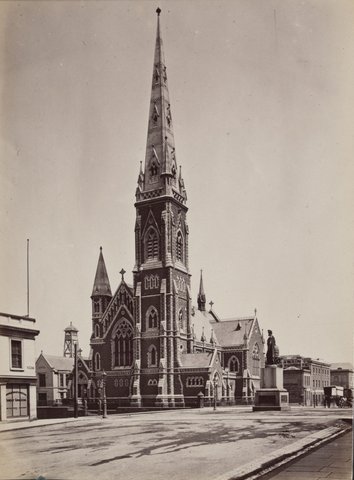 Scots Church, Collins Street East [Melbourne, Vic.], 1874–80