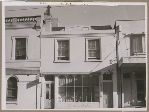 "Fiona Hats" - 58 Toorak Road, South Yarra [Vic.], c. 1949