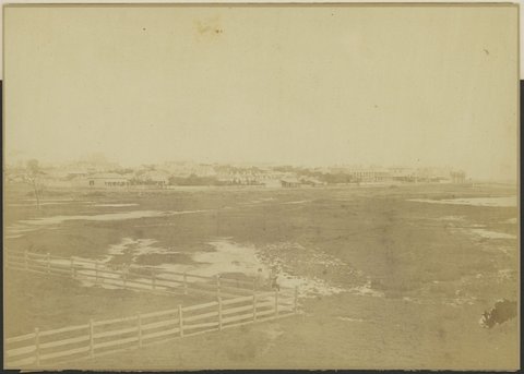 [Early St. Kilda, Vic.], c. 1860