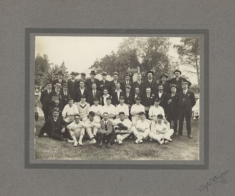 Collingwood Cricket Club?, 1920s