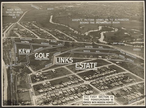 Kew Golf Links Estate, 1940–54