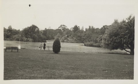 Botanical Gardens, Melbourne, 1930s