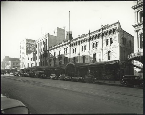 [205-215 Bourke Street, Melbourne, Victoria], 1940s