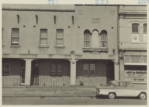239 - 259 Dorcas Street, South Melbourne, 1967