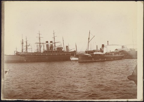 Williamstown ["James Paterson" and "Maitland"], 1900–10