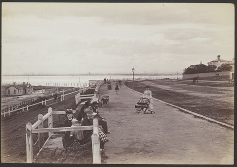 The Esplanade, St Kilda [Vic.], 1870–80