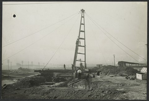 South Kensington to West Footscray, Dynon Road bridge, 1927
