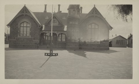 Footscray Primary School, 1930s