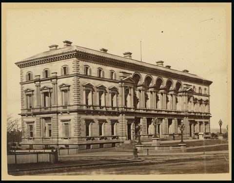 The Treasury, [Melbourne, Vic.], 1890–1900