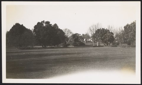 Queen Victoria Memorial Gardens, Melbourne, 1941