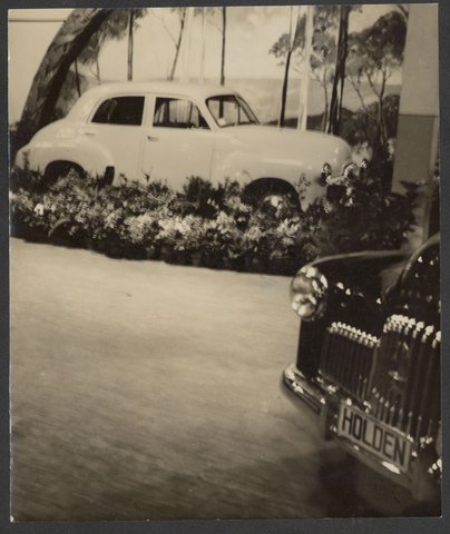 Motor Show, Melbourne, 1950