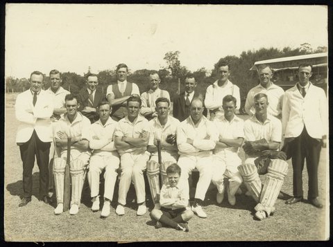 Preston Municipal Cricket Club, 1928–29