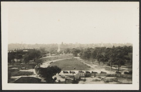 Crowds at the Shrine of Remembrance, Melbourne, 1934–40