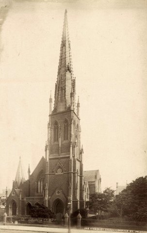 Wesley Church - Lonsdale St. Melbourne, 1900?