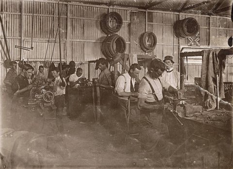 JAS FLOOD WORKSHOP STH MELBOURNE, c. 1910