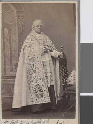 Rt Revd. Jas. A. Goold, Lord Bishop of Melbourne, 1870
