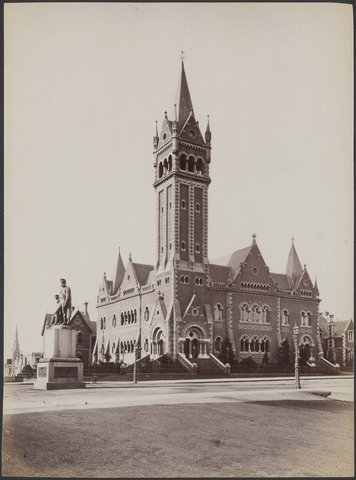 Congregational Church, Collins Street east [Melbourne, Vic.], 1865–85