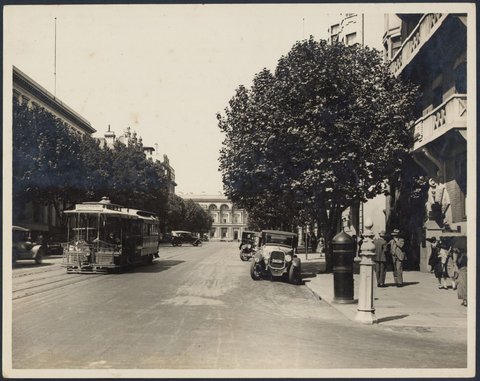 Collins St., Melbourne, Victoria, Australia, 1920–30
