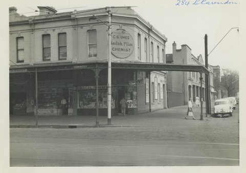 284-298 Clarendon Street, South Melbourne, 1967