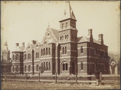 Trinity College [Melbourne University, Vic.], 1878–94