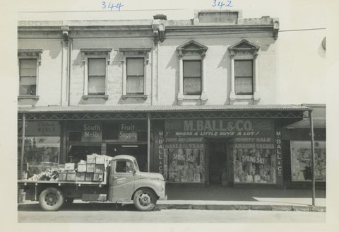 330-348 Clarendon Street, South Melbourne, 1967